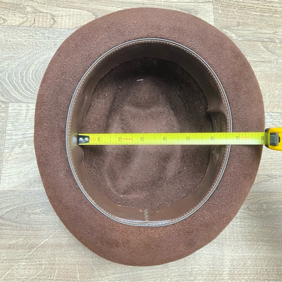 Vintage Wool Stetson Hat - Picture 9 of 10